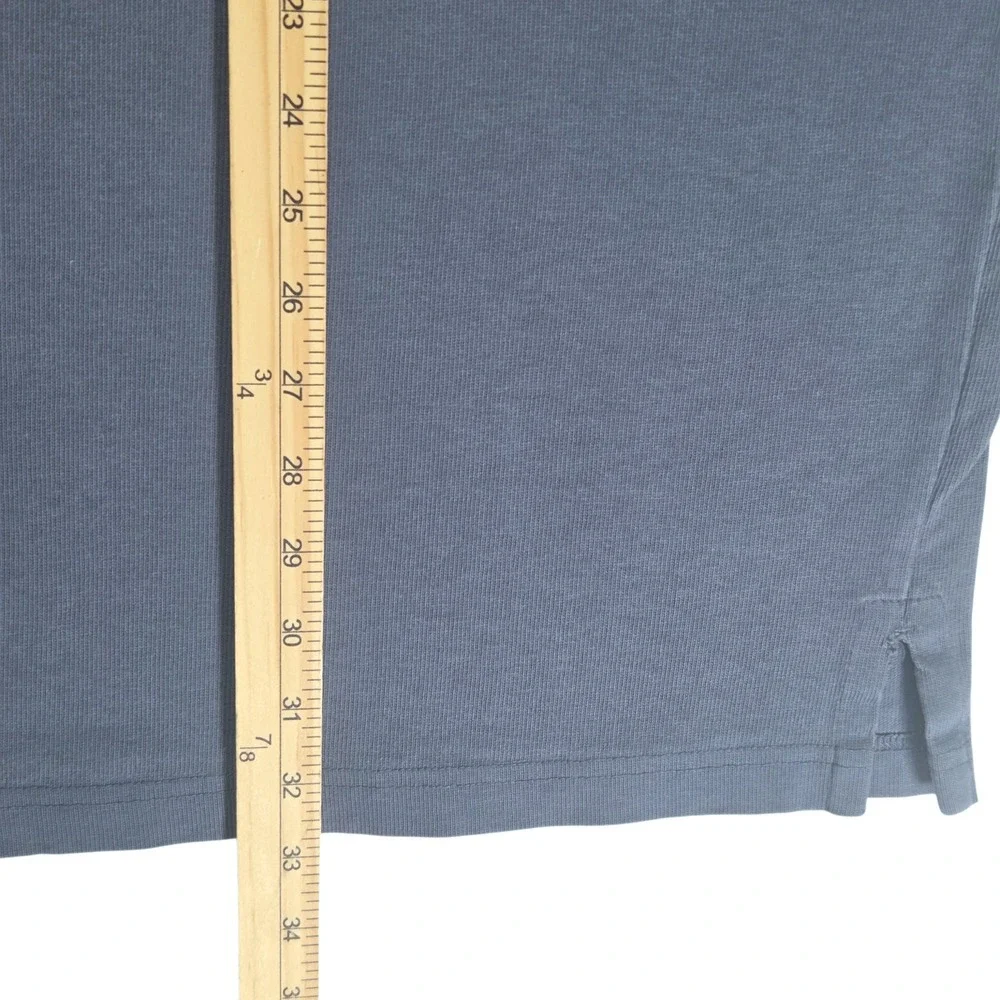 Vtg Polo Ralph Lauren Rugby Shirt Mens XL Blue‎ Short Sleeve Contrast Collar Y2K